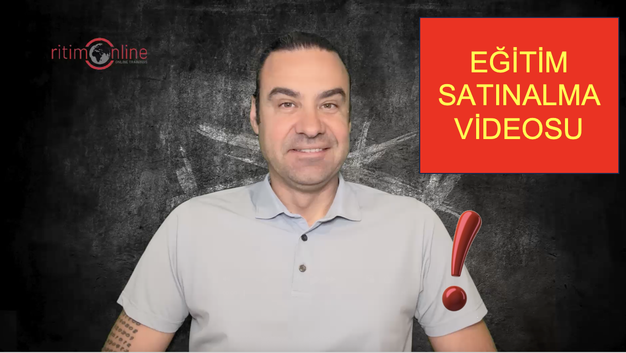 Eğitim Satınalma Videosu