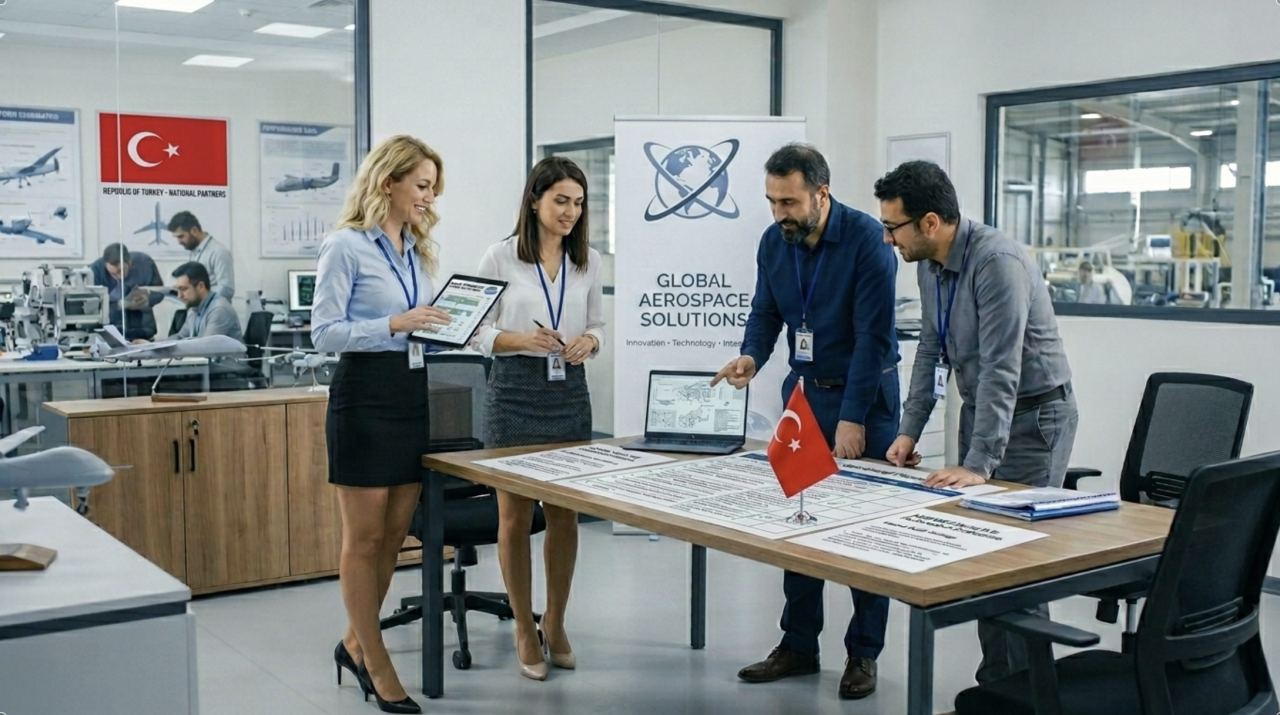 
            AS9100 Havacılık Uzay ve Savunma Yönetim Sistemi
