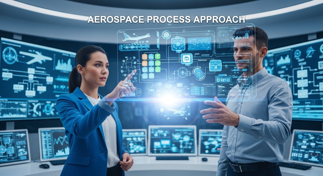 
            Aerospace Risk Bazlı Süreç Yönetimi - ISO 31000 Temelli